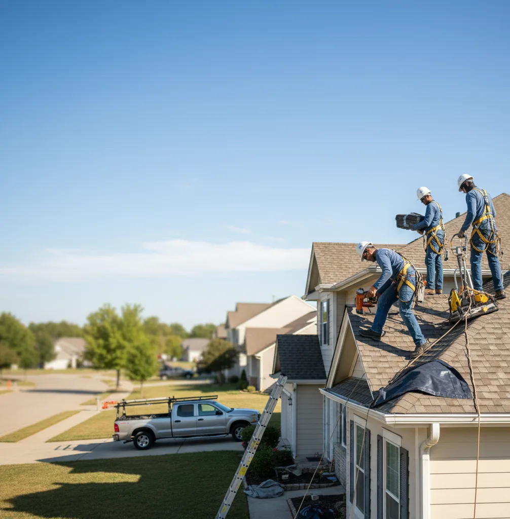 Roof Repair in Eagle